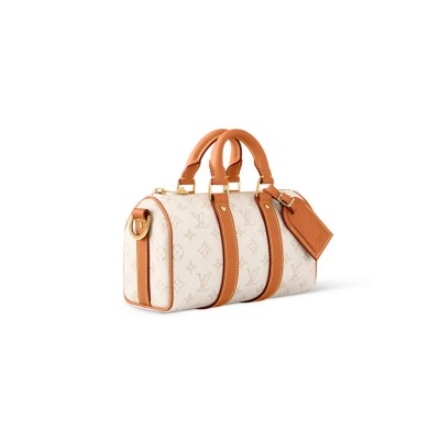 LOUIS VUITTON KEEPALL BANDOULIÈRE 25 M15076 (25*15*11cm)